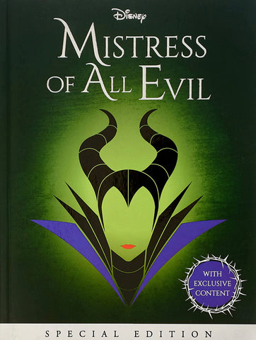 Disney Mistress of All Evil Novel Special Edtion (316 pages)