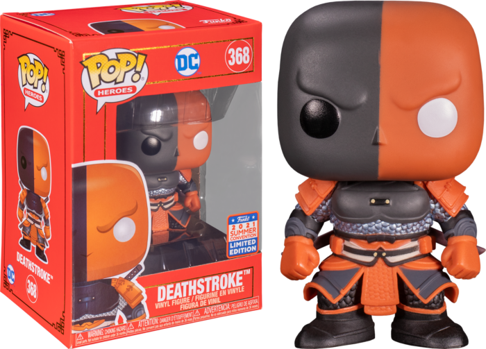 Funko Pop DC Comics Deathstroke (Limited Edition)