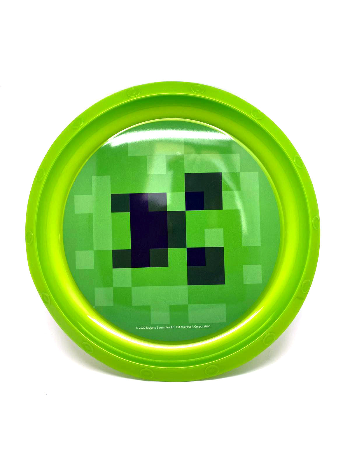 Official Minecraft Plastic Kids Plate (K&B)