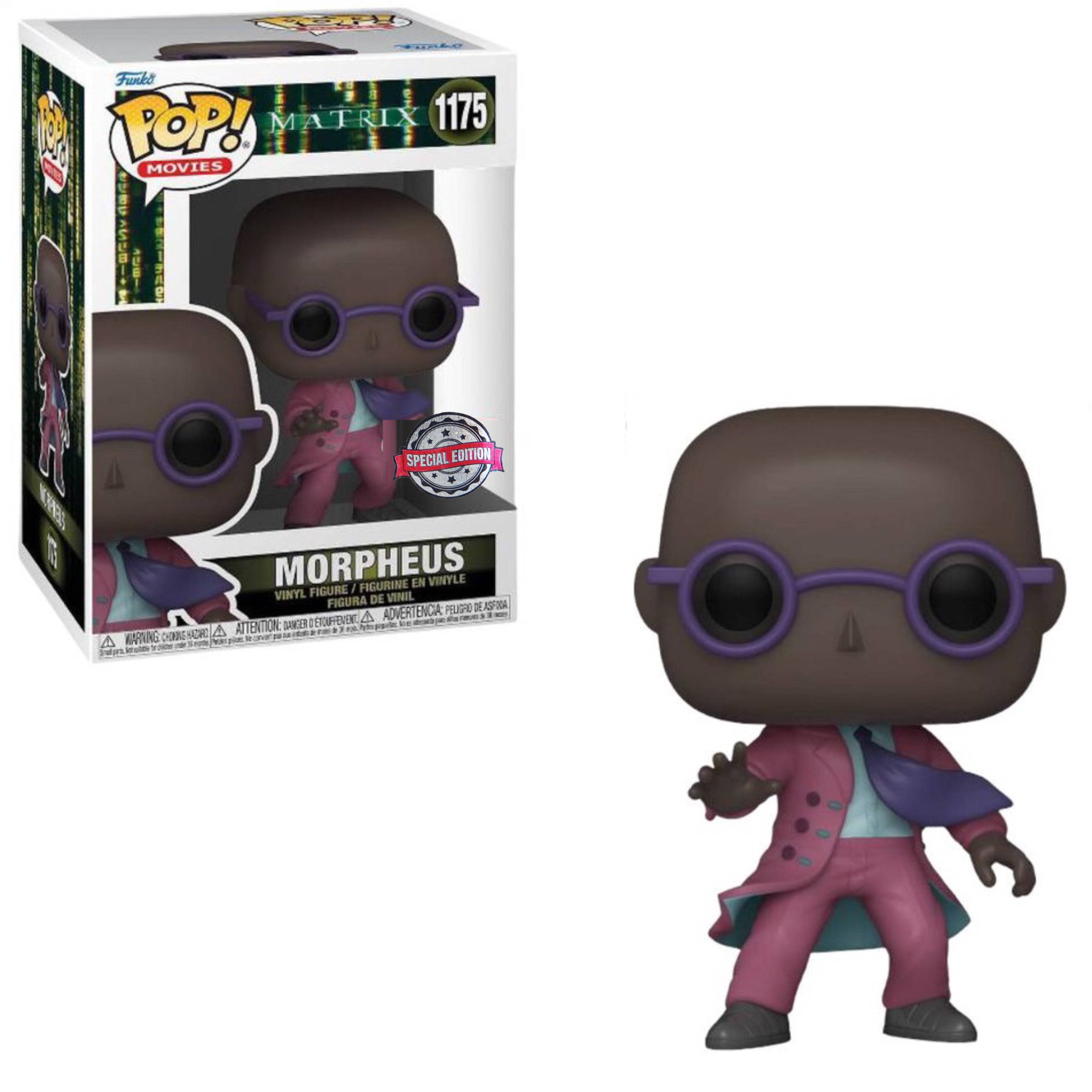 Funko Pop The Matrix 4 Morpheus (Special Edtion)
