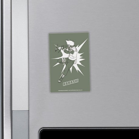 Official Anime Naruto Shippuden Kakashi - Magnet - POP Color - Kakashi