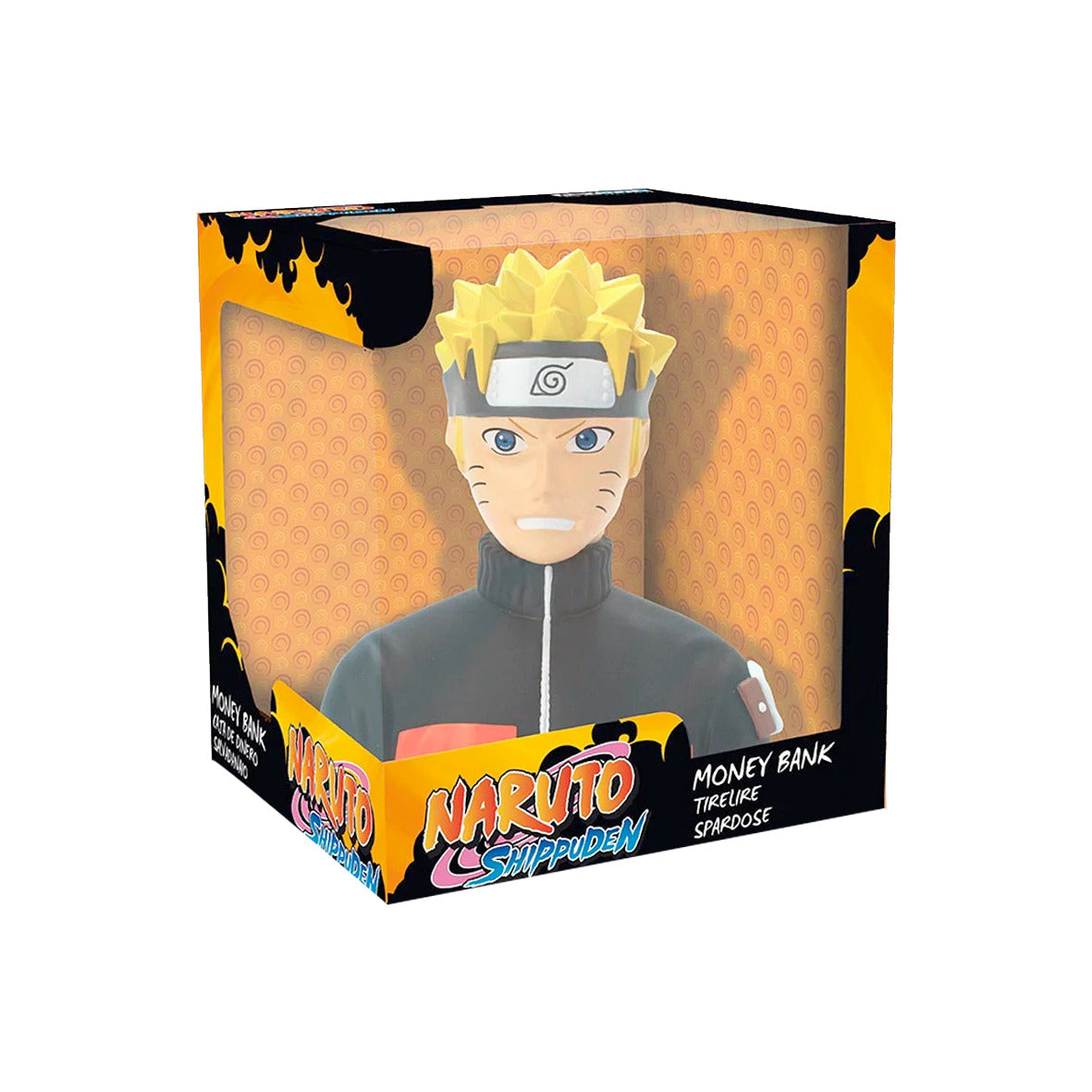 Official Anime Naruto Money Bank
