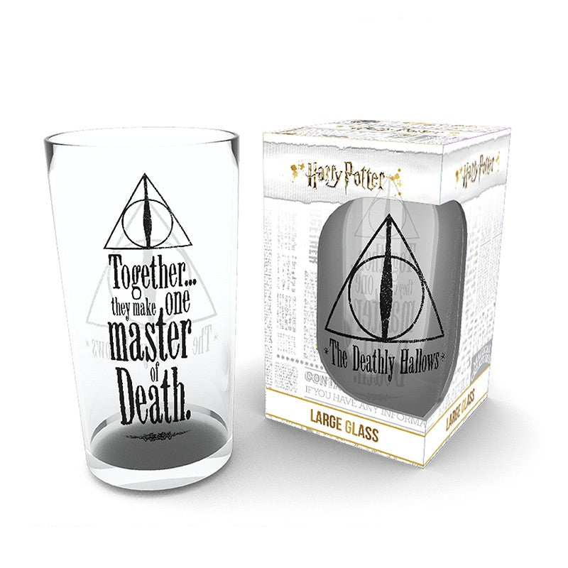 Official Harry Potter Large Glass (400ml)