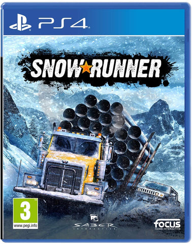 [PS4] Snow Runner R2