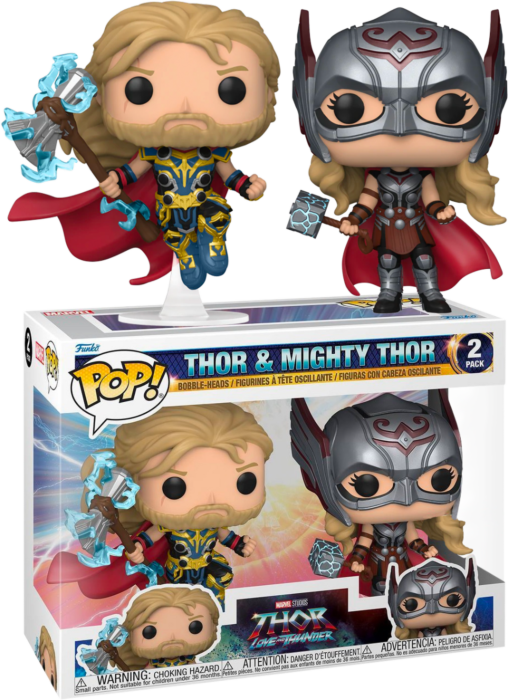 Funko Pop Marvel Thor & Mighty Thor (Special Edition)