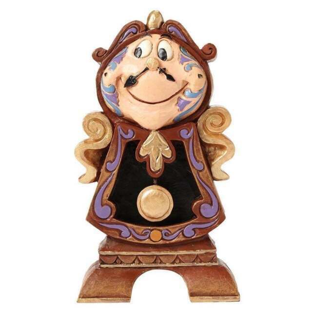 Disney Beauty & The Beast MR. Cogsworth Figure (11cm)