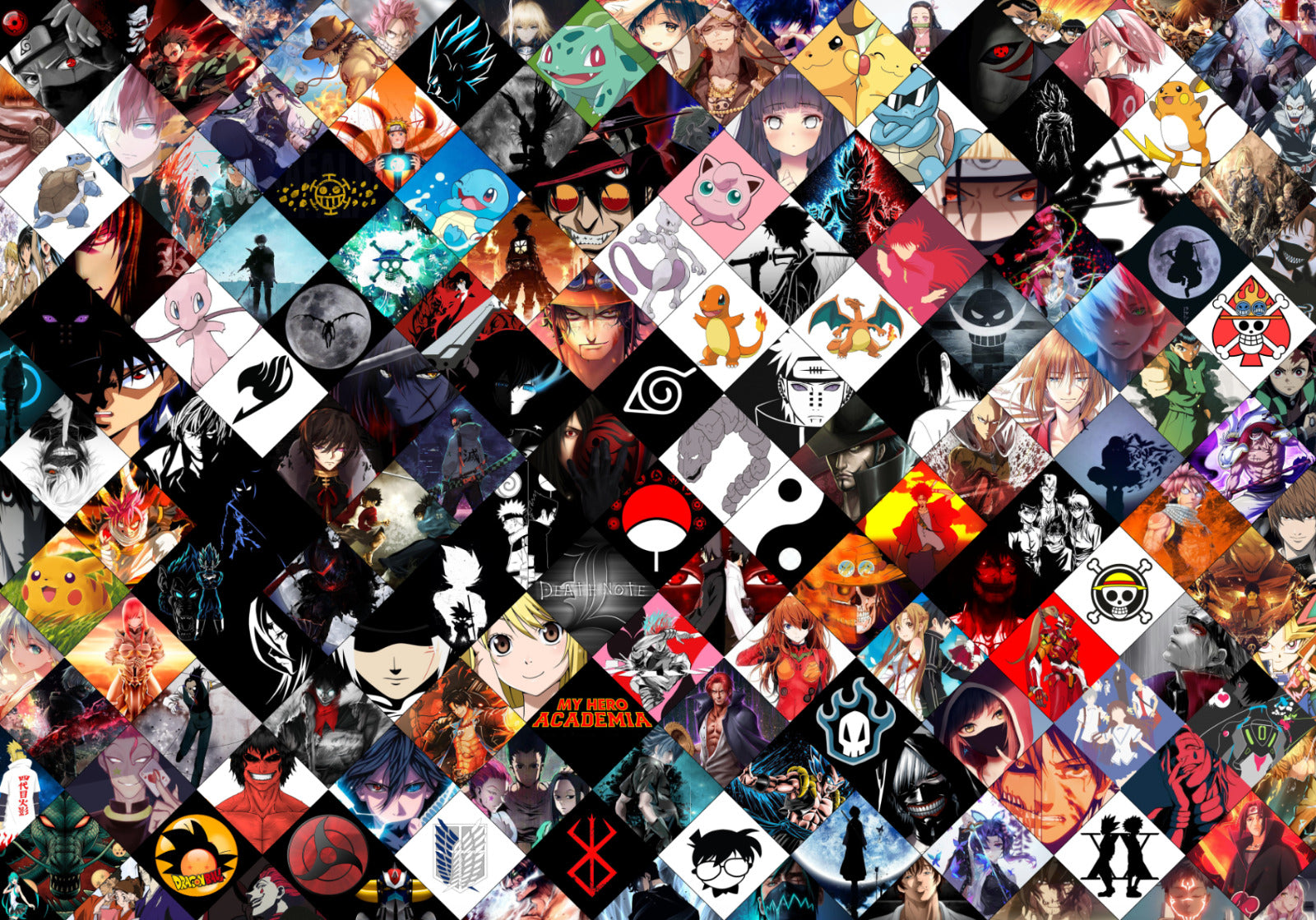 Anime Poster (99x69cm)
