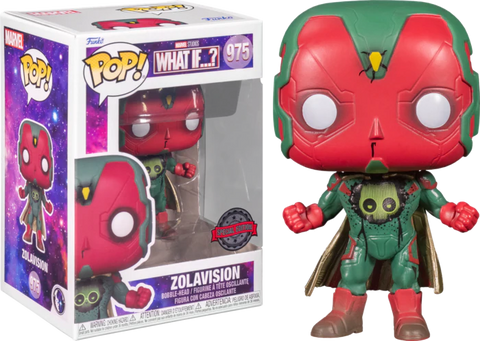 Funko Pop Marvel What If Zolavision (Special Edition)