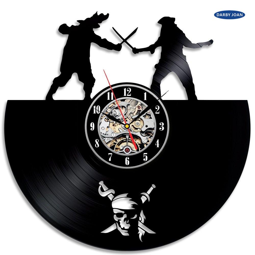 Disney Pirates Of The Caribbean Wall Clock