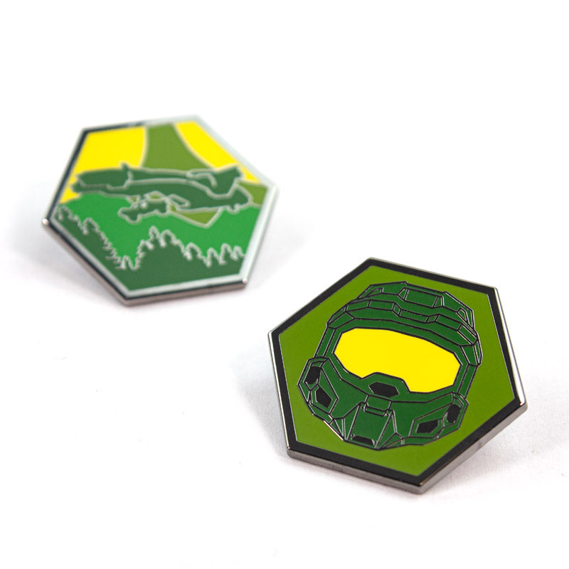 Official Pin Kings Halo