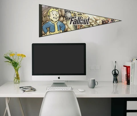 Official Fallout Vault Boy Flag