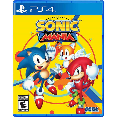 [PS4] Sonic Mania R1