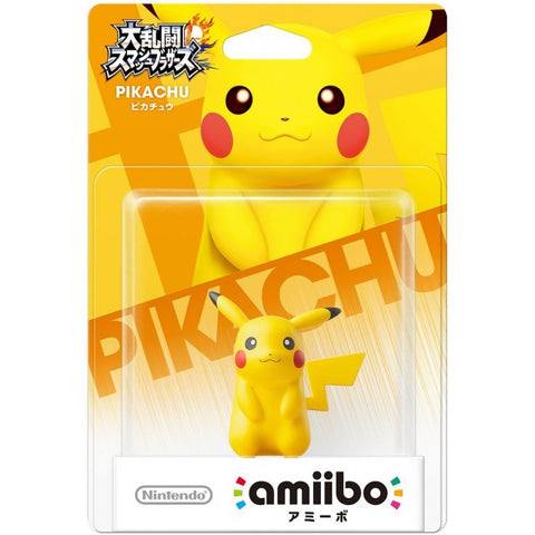 Amiibo Super Smash Bros Pokemon Pikachu