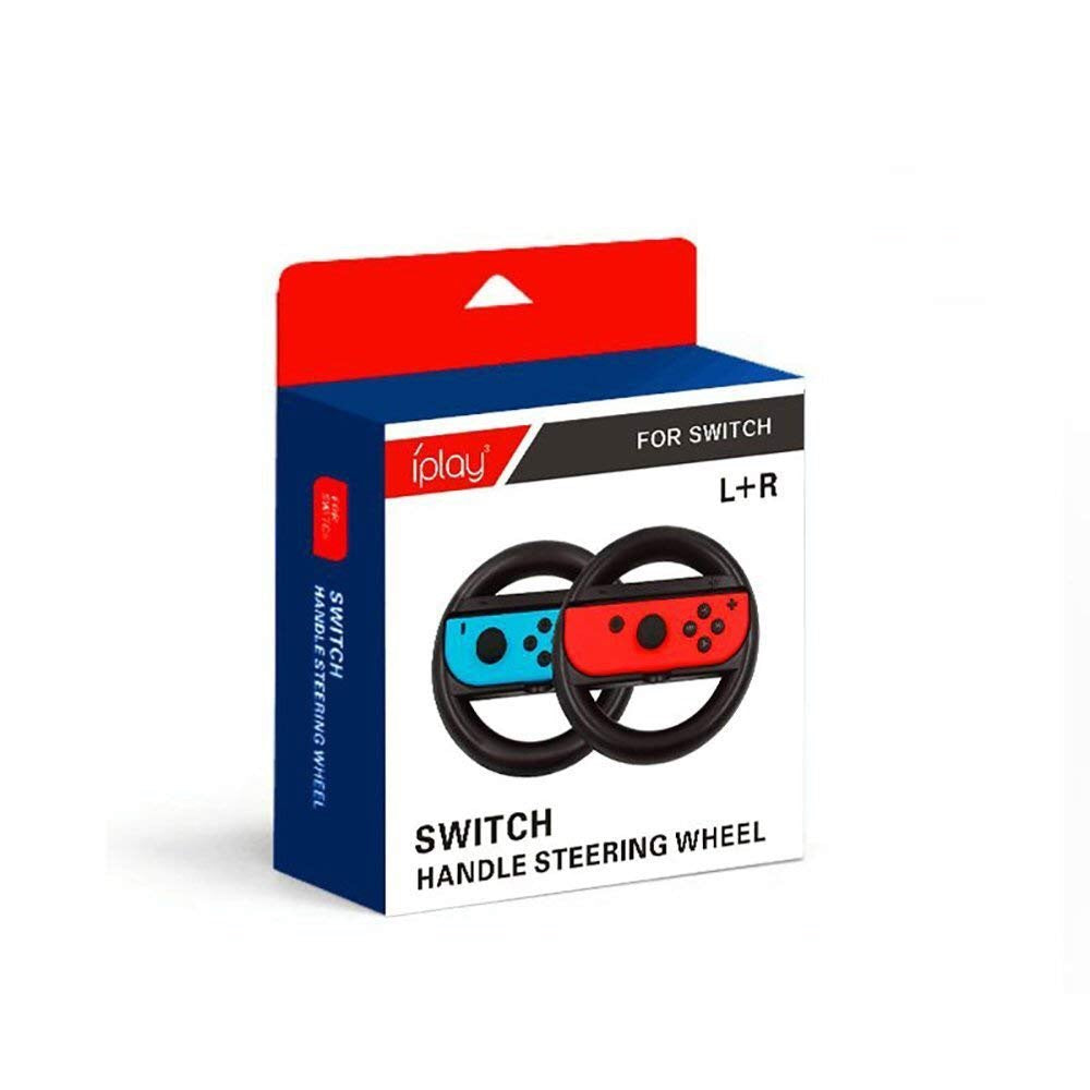 Steering Wheel handle grips for Switch Game, Racing Wheel Joy-con grips