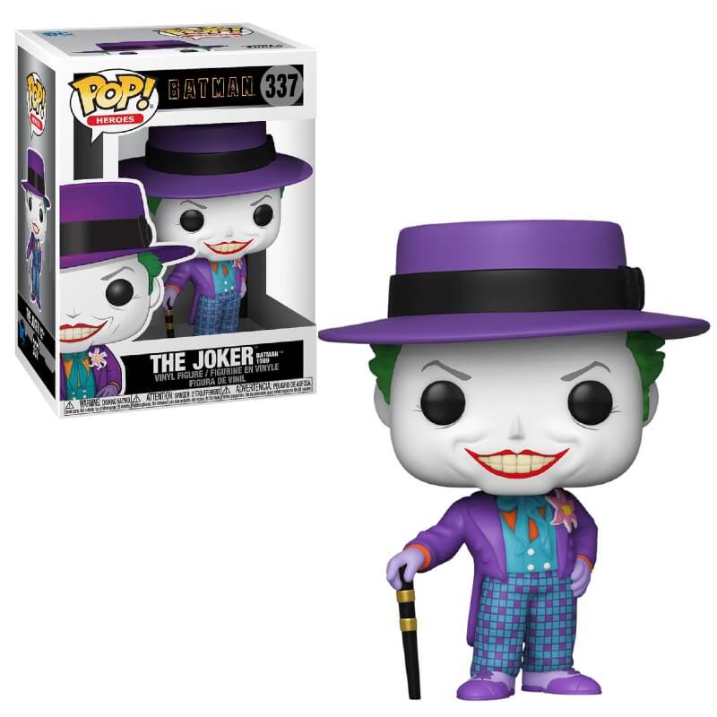 Funko Pop DC Comics Batman & The Joker
