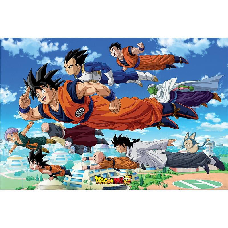 Official Anime Dragon Ball Poster (91.5x61cm)