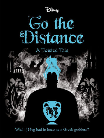 Disney Hercules: Go The Distance (Twisted Tales) Novel (331 pages)
