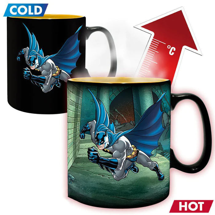 Official DC Comics Batman & Joker Heat Change Mug (460ml)