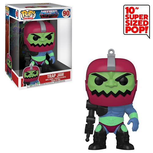 Funko Pop Masters Of The Universe Trap Jaw (10 inch)