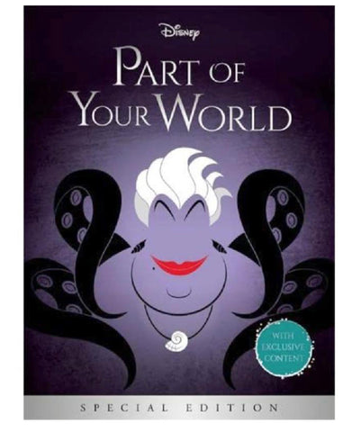 Disney Princess The Little Mermaid: Part of Your World Special Edition Novel (520 pages)
