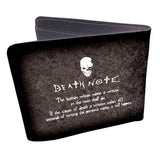 Official Anime Death Note Wallet