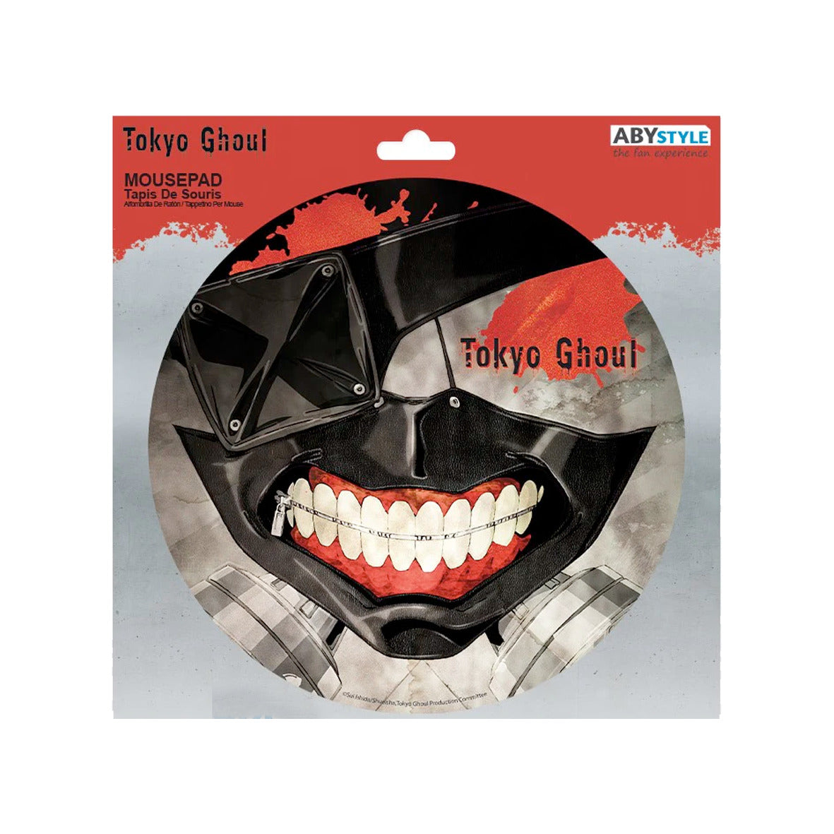 Official Anime Tokyo Ghoul Mousepad (19x23cm)
