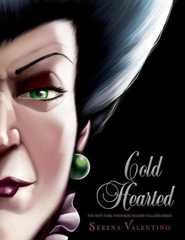 Disney Villains Cold Hearted Book (304 pages)