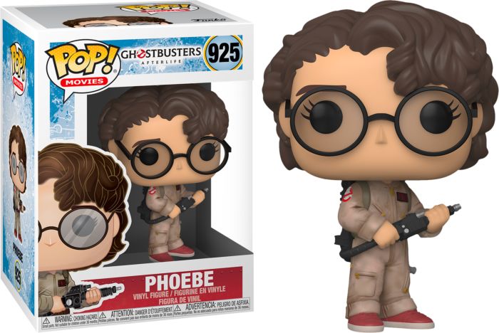 Funko Pop Ghostbusters Phoebe
