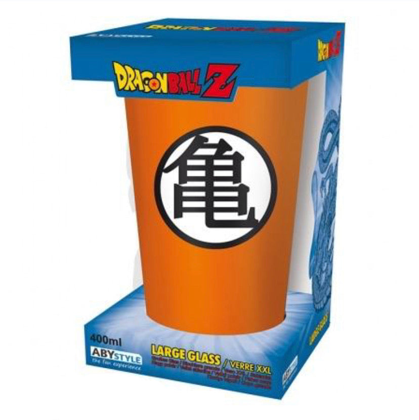 Anime DragonBall Z Large Glass (400 ml)