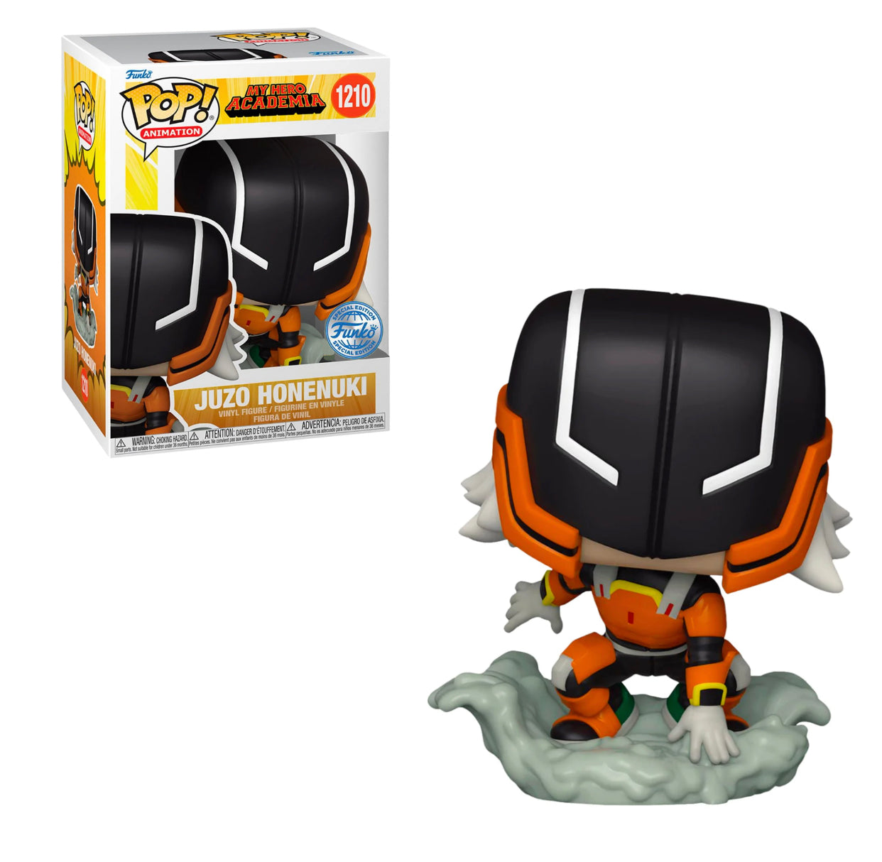 Funko Pop Anime My Hero Academia Juzo Honenuki (Special Edtion)
