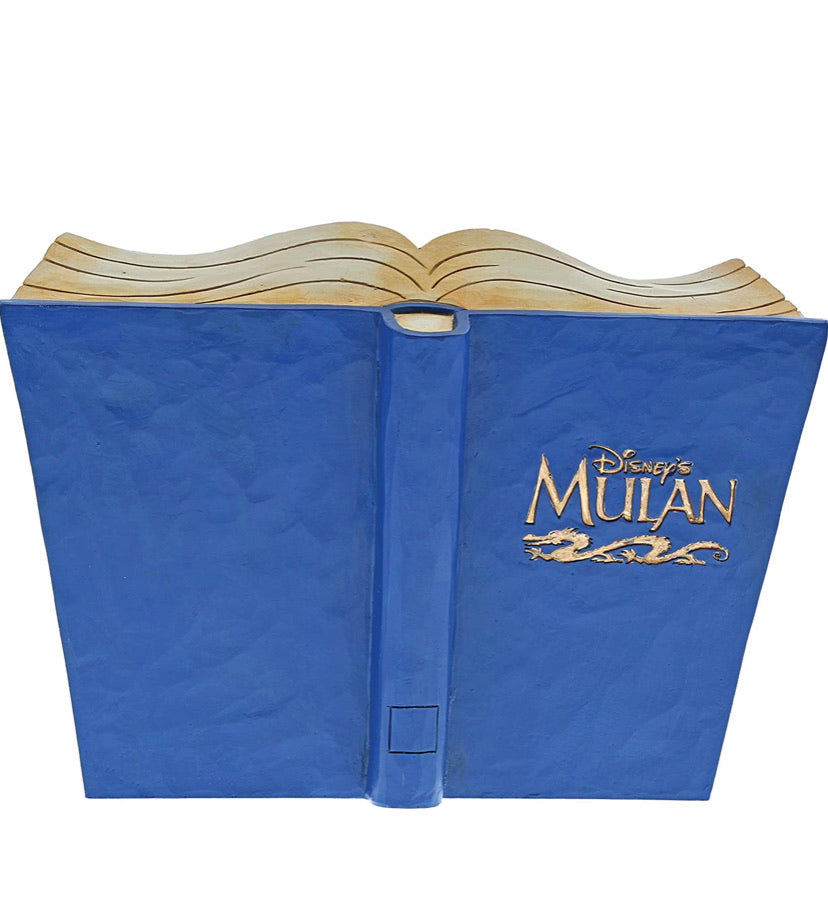 Enesco Disney Storybook Mulan Figure