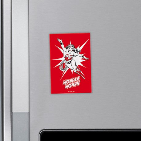 Official DC Comics - Magnet - POP Color - Wonder Woman