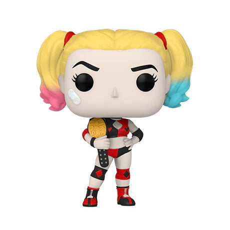 Funko Pop DC Comics Harley Quinn With Belt PX (Previews Exclusive)
