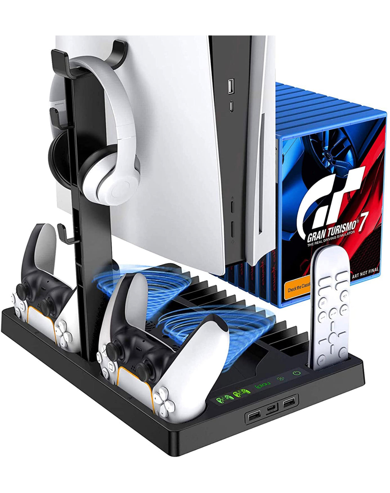iPlay Multifunctional Cooling Stand For PS5