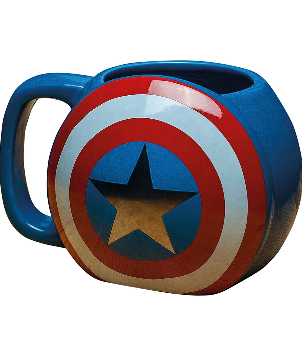 Official Marvel Captain America Shield Mug
