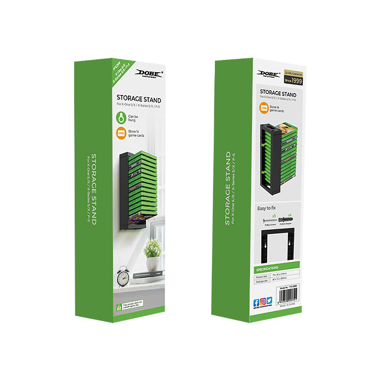 Storage Stand For Game Card Box For PS5 , PS4 , NS , Xbox