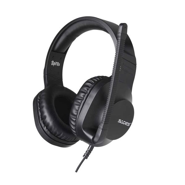 Sades Spirits Gaming Headset Black