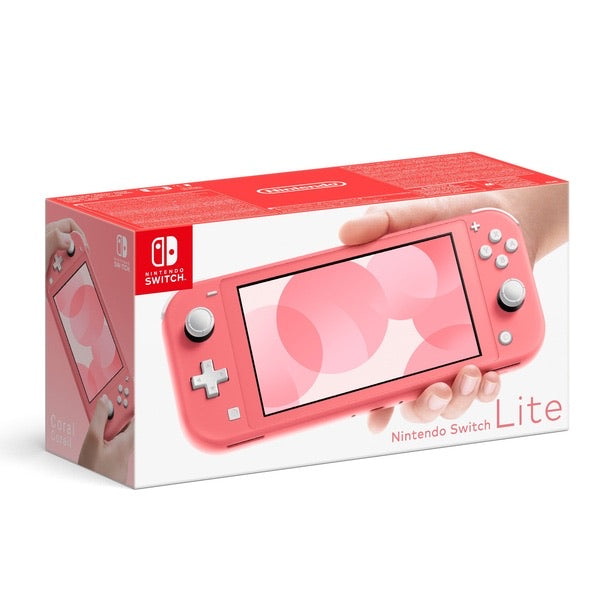 Nintendo Switch Lite pink Console