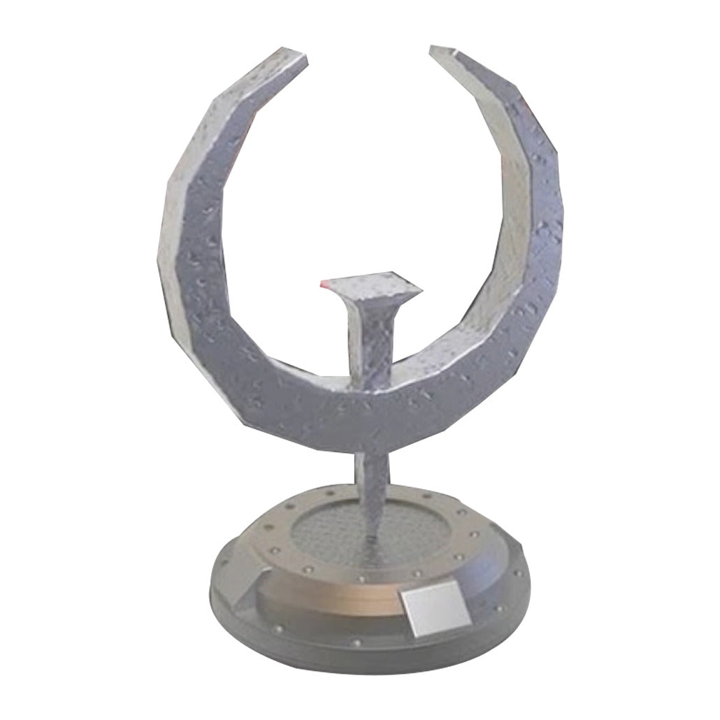 Quake Motorized Rotating Quake Quad Replica Statue