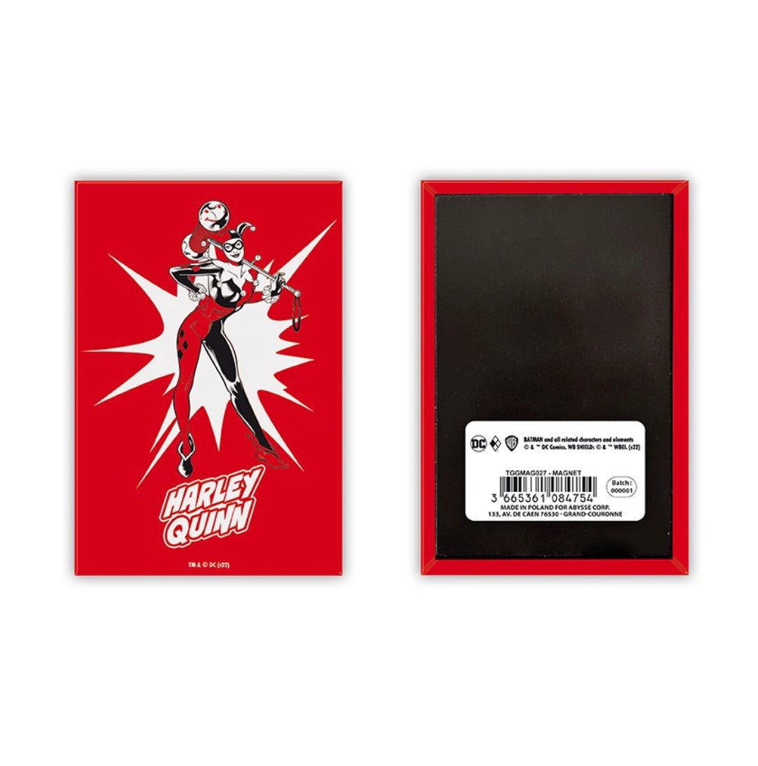 Official DC Comics - Magnet - POP Color - Harley Quinn