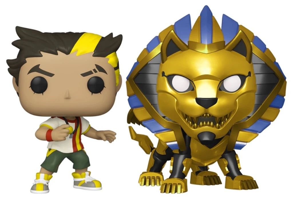 Funko Pop Anime Bakugan Ajit & Pharol (Exclusive)