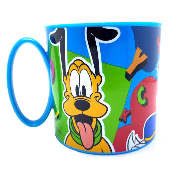Official Disney Mickey Mouse Plastic Mug (265ml) (K&B)