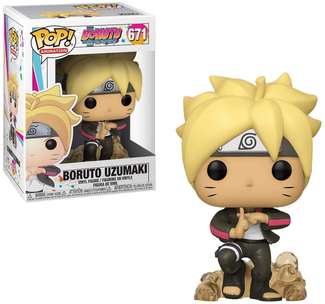 Funko Pop Anime Naruto Boruto Uzumaki