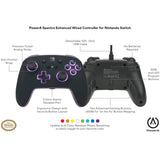PowerA Spectra Enhanced Wired Controller for Nintendo Switch,OLED