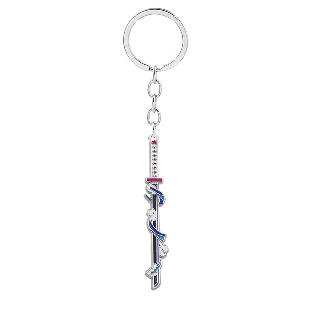 Anime Demon Slayer Sword Keychain 1
