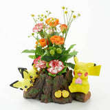 Anime Pokemon Pikachu Forest and Flower Decoration