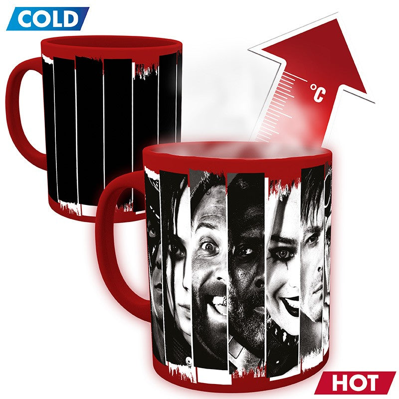 Official DC Comics The Suicide Squad Heat Mug (320ml)