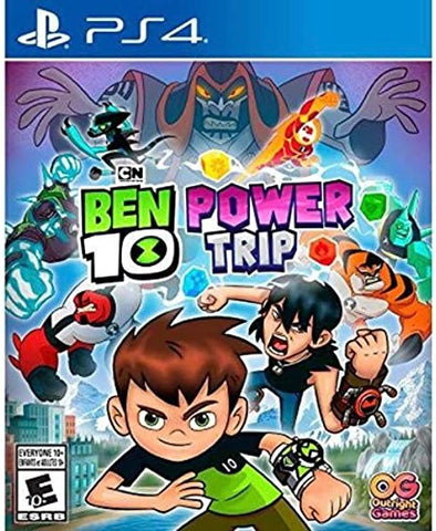 [PS4] Ben 10 Power Trip R1