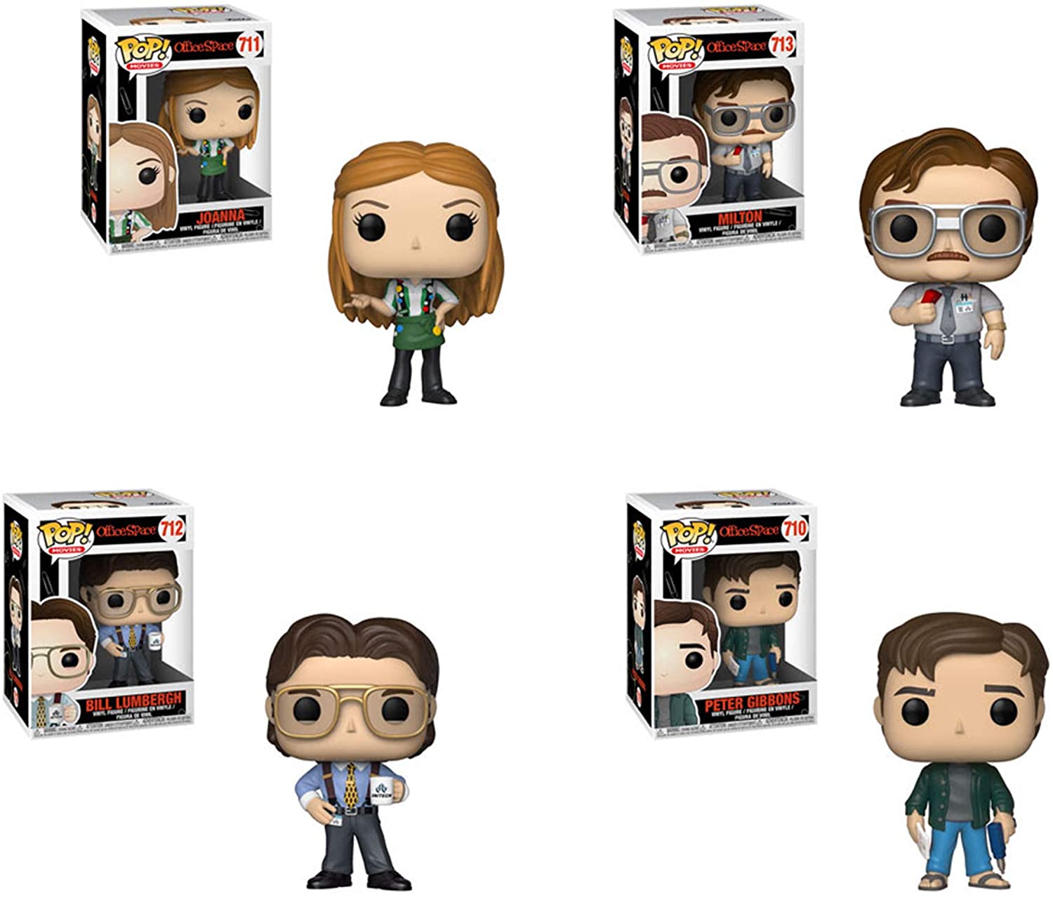 Funko Pops Office Space (Set)