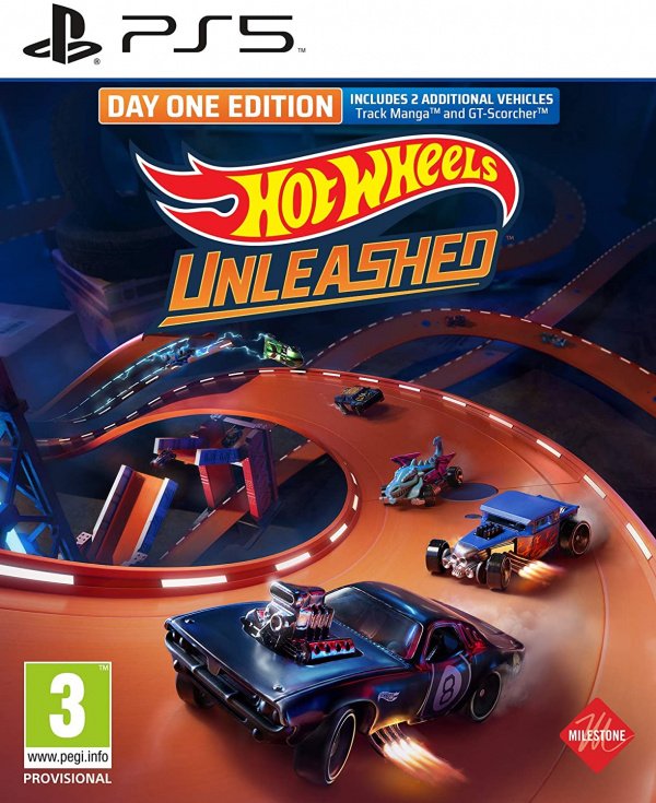 [PS5] Hot Wheels Unleashed R2
